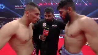 Super Fight League | Abdul Azim Badakshi vs Mukesh Gora | SFL