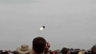 F-111C Flypass, Dump and Burn RAAF Williamtown Airshow 2010