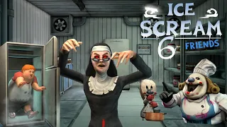 Ice Scream 6 Full Gameplay Ghost Mode