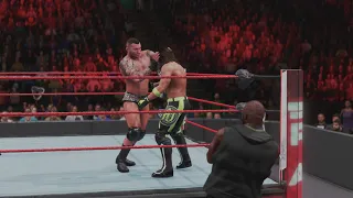 WWE 2K20 PS5 4K Randy Orton vs AJ Styles | Aug. 9th 2021