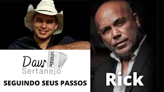 SEGUINDO SEUS PASSOS - RICK - DAVI SERTANEJO - FELIPE E FALCÃO