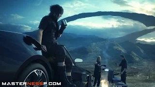 Final Fantasy 15 Gameplay No Commentary - PS4 Xbox One PC Final Fantasy XV Gameplay