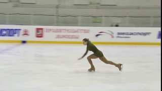 Daria Panenkova (RUS) - 3Lz-3T