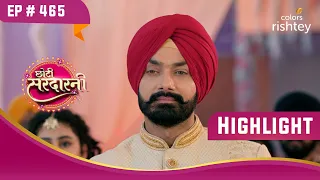 क्या Sarabjeet को दूसरी शादी करते देख पाएंगी Meher? | Choti Sarrdaarni | Highlight | Ep. 465