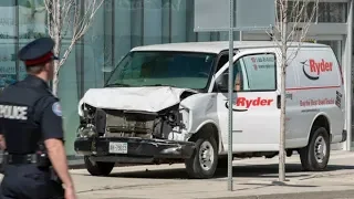 Toronto police name van attack victims