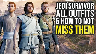 Star Wars Jedi Survivor All Outfits & How To Not Miss Them (Star Wars Jedi Survivor Outfits)