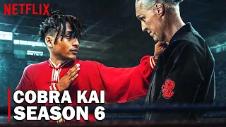 BREAKING! COBRA KAI SEASON 6 ANNOUNCEMENT! THE FINAL SEASON