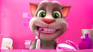 Talking Tom ⭐  Melhores episódios do Talking Tom ⭐  Desenhos Animados Engraçados Para Crianças