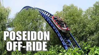 Poseidon Off-Ride Footage, Europa Park Mack Water Coaster | Non-Copyright