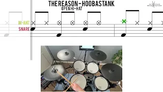 How to Play 🥁   The Reason   Hoobastank