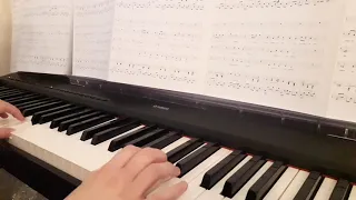 Les Choristes - Les avions en papier (Cerf volant) - Piano cover