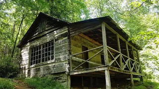 I Found a Secret Haunted Cabin in the Smokey Mountains