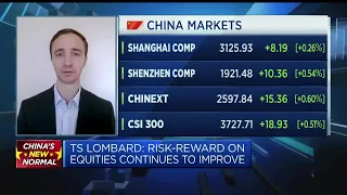 We've upgraded China stocks, TS Lombard economist says