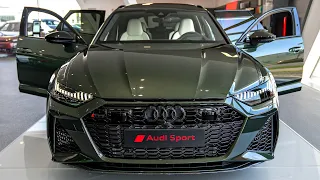 2023 Audi RS6 - Interior and Exterior Details