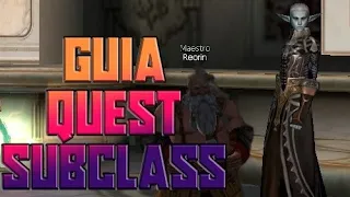 L2 Elite - Quest Subclass New Beginning