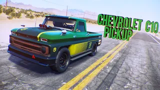 Chevrolet C10 Stepside Pickup/ ЗАБРОШЕННЫЙ АВТОМОБИЛЬ — Need For Speed Payback