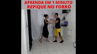 Aprenda passo a passo o repique no forró.