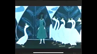 Die Wilden Schwäne (1962) mit ORIGINAL STIMMEN / Deutsch German Russischer Märchenfilm