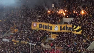 Sensationell: Die letzten sieben Minuten des Capos von Dynamo Dresden