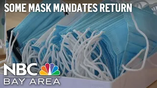 Mask mandates in health care settings return to some Bay Area counties