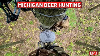 Michigan Deer Hunting 2022 | Ep. 1 - Things are off to a SLOW start