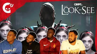 LOOK-SEE | S1E3 & E2 | "The Mistress Mind" & "The Father's Hug"| REACTION | Crypt TV  Short Film