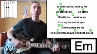 Stand By Me - Ben E. King  / Guitar Lesson / Cover