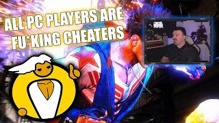 DSP Explodes With Rage Screaming All PC Players Are Cheaters & Capcom Favors Them, Atomic Bomb Toxic