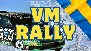 WRC Rally Sweden 2024