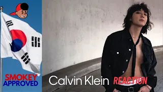 Jung Kook Finds Pleasure in the Music | Calvin Klein Fall 2023 Campaign  #bts #btsreaction #btsarmy