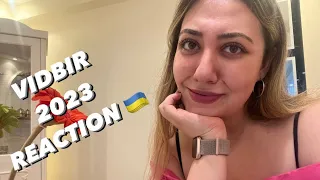 Eurovision 2023 - Ukraine Vidbir 2023 Results/Winner Reaction (Tvorchi - Heart of Steel)