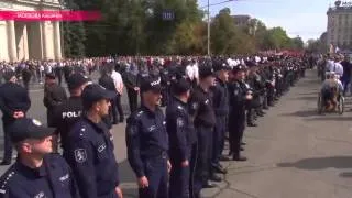 "Городки протестов" в Кишиневе растут