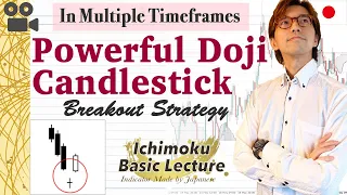 Powerful Doji candlestick breakout strategy in multiple timeframes by Ichimoku /  22 Nov, 2020