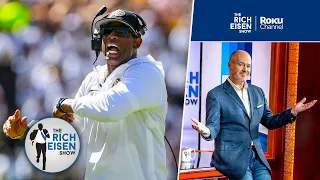 Why In the World Is CSU’s Jay Norvell Poking the Deion Sanders Bear??? | The Rich Eisen Show