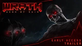 WRATH Aeon of Ruin Early Access Release Trailer (Official FPS Pixel Game 2019)