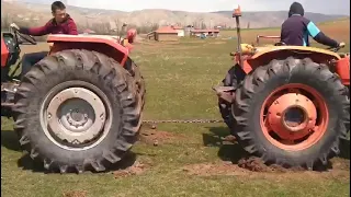 Türk Fiat WS Massey Ferguson Çekişmesi