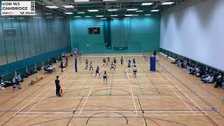 UoN Women's 3 vs Cambridge W2 - BUCS Midlands Tier 2 - WILDCARD