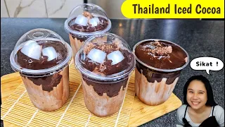 Negosyong Iced Cocoa sa Thailand Gawin Natin sa Pinas! Pweding pang Summer negosyo!