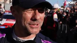 Débriefing Rallye Monte-Carlo 2022 - RTBF