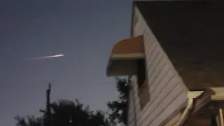 City man records video of possible meteor