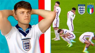 The Day Football Almost Came Home - ENGLAND VS ITALY EURO 2020 FINAL