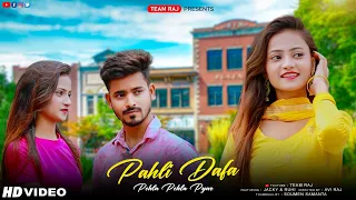 Pehli dafa || Pehla Pehla Pyar ||Cute Love Story| Ft.Ruhi & Jacky | Team Raj Presents