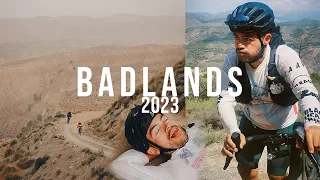 My first ultra distance race wasn't as expected // Badlands 2023 // Mortals Edition