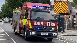 **BRAND NEW/FIRST CATCH** New fire rescue unit responding - London Fire Brigade!