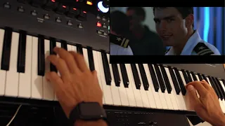 TOP GUN COVER - Take My Breath Away Theme - Yamaha Montage / Modx