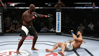 Derrick Lewis vs Andrei Arlovski EA sports UFC 2 KO Knockout