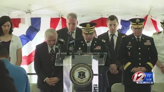 Ri leaders honor the fallen in Memorial Day ceremony