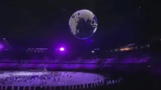 1824 DRONES WORLD RECORD AMAZING TOKYO OLYMPIC OPENING CEREMONY.