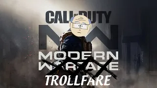 Call of Duty Modern Trollfare I (KID COMPLETELY RAGES AT SOUNDBOARD!)