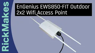 EnGenius EWS850-FIT Outdoor 2x2 Wifi Access Point